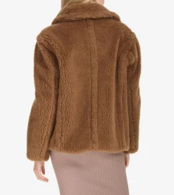 Cole Haan Peacoats & Blazers|Outerwear*Women's Faux Fur Teddy Jacket Toffee