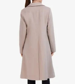 Cole Haan Wool Coats|Trench Coats*Women's Flared Dress Coat Stone