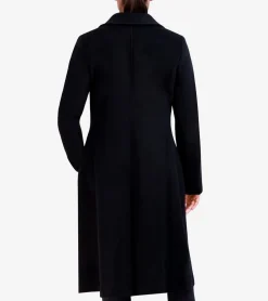 Cole Haan Wool Coats|Trench Coats*Women's Flared Dress Coat Black