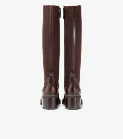 Cole Haan Boots*Women's Gema Tall Waterproof Lug Boots Madeira