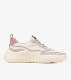 Cole Haan Sneakers*Women's Generation ZER&Oslash;GRAND II Court Sneakers AshesOfRose-Ivory