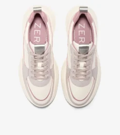 Cole Haan Sneakers*Women's Generation ZERØGRAND II Court Sneakers AshesOfRose-Ivory