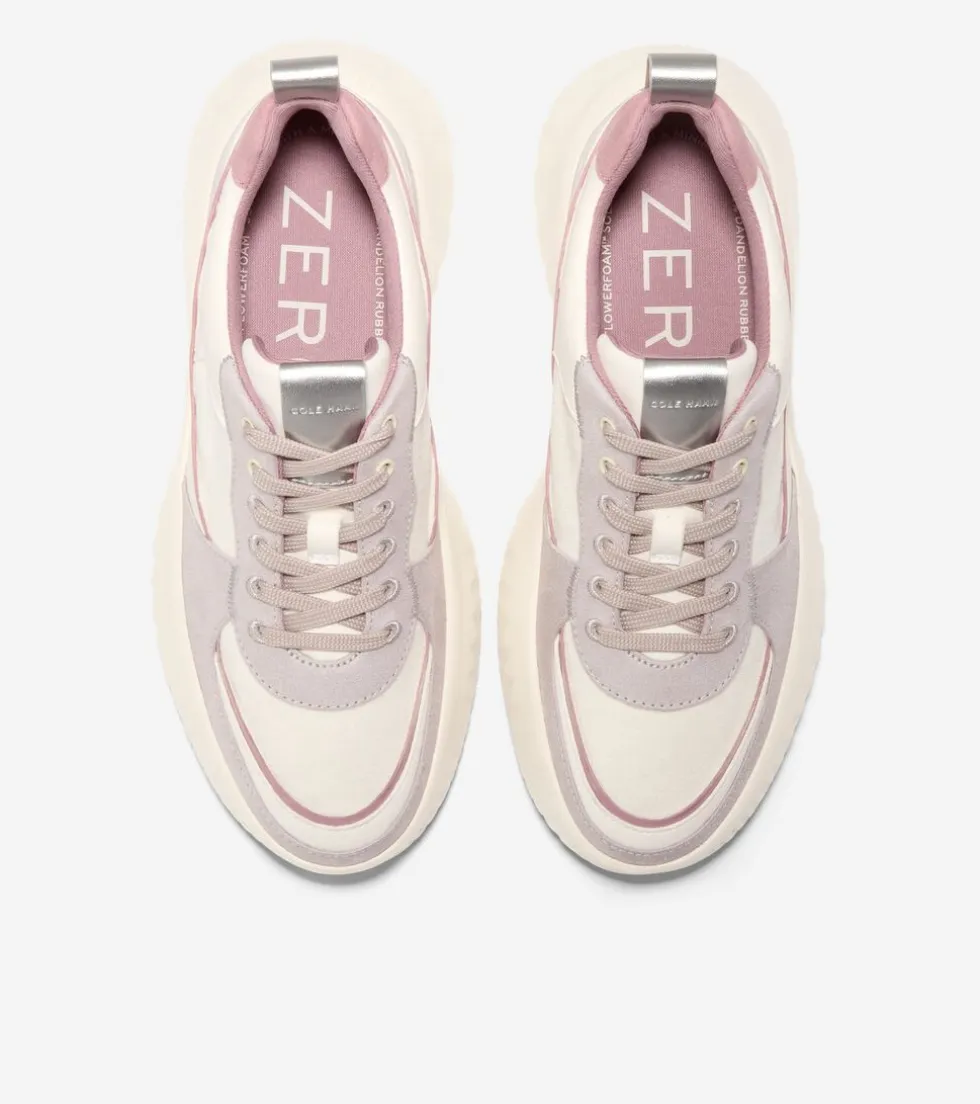 Cole Haan Sneakers*Women's Generation ZERØGRAND II Court Sneakers AshesOfRose-Ivory