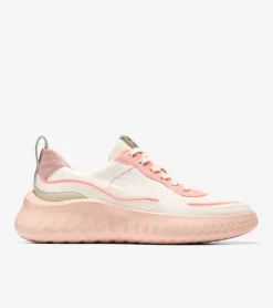 Cole Haan Sneakers*Women's Generation ZER&Oslash;GRAND II Court Sneakers Ivory-DesertFlower-CameoRose