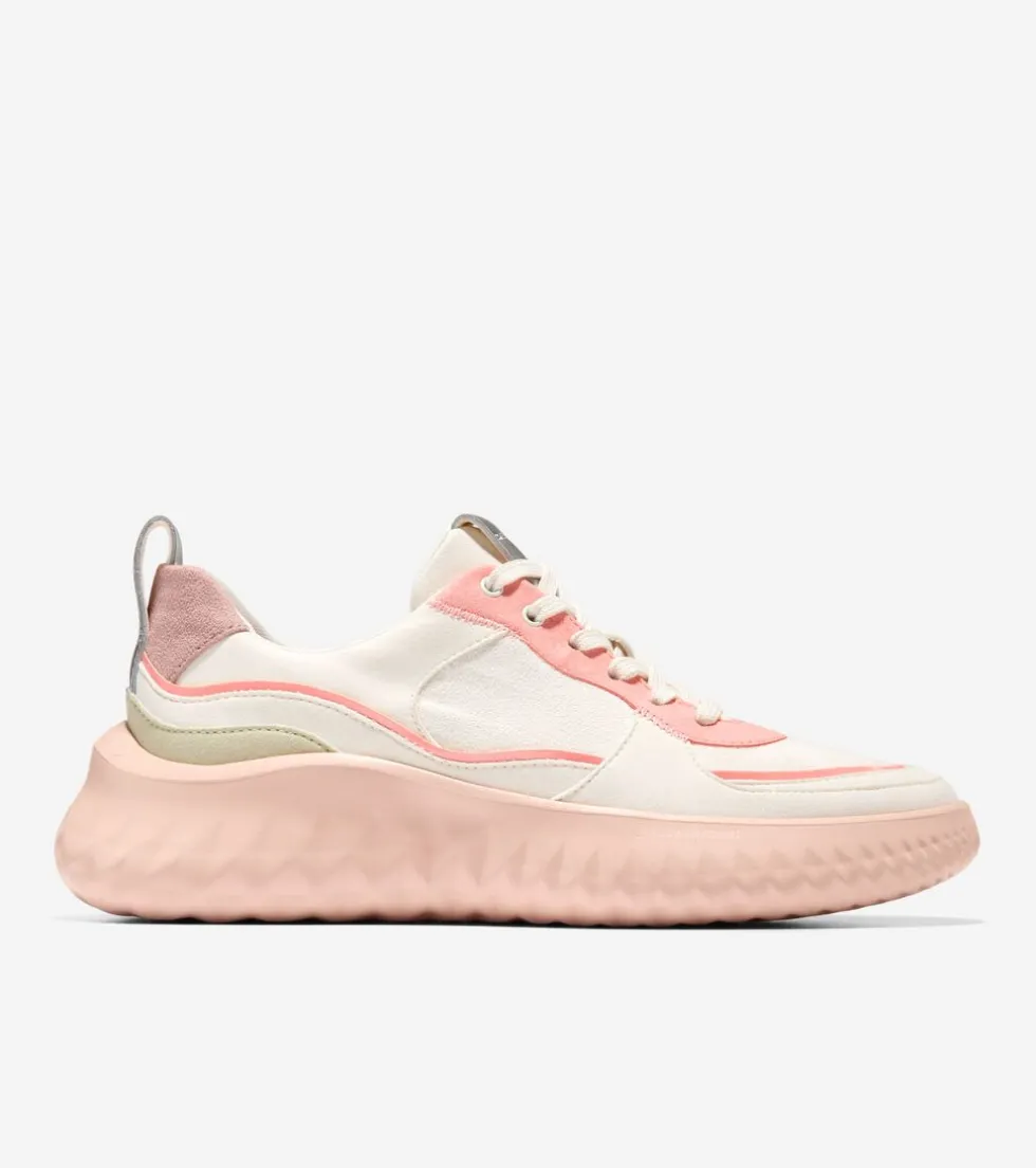 Cole Haan Sneakers*Women's Generation ZERØGRAND II Court Sneakers Ivory-DesertFlower-CameoRose