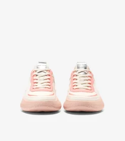 Cole Haan Sneakers*Women's Generation ZER&Oslash;GRAND II Court Sneakers Ivory-DesertFlower-CameoRose