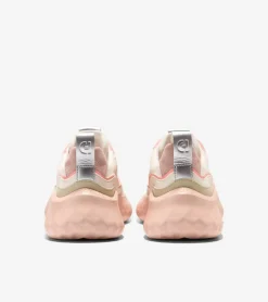 Cole Haan Sneakers*Women's Generation ZERØGRAND II Court Sneakers Ivory-DesertFlower-CameoRose