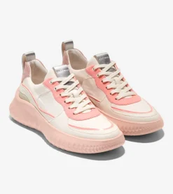Cole Haan Sneakers*Women's Generation ZERØGRAND II Court Sneakers Ivory-DesertFlower-CameoRose