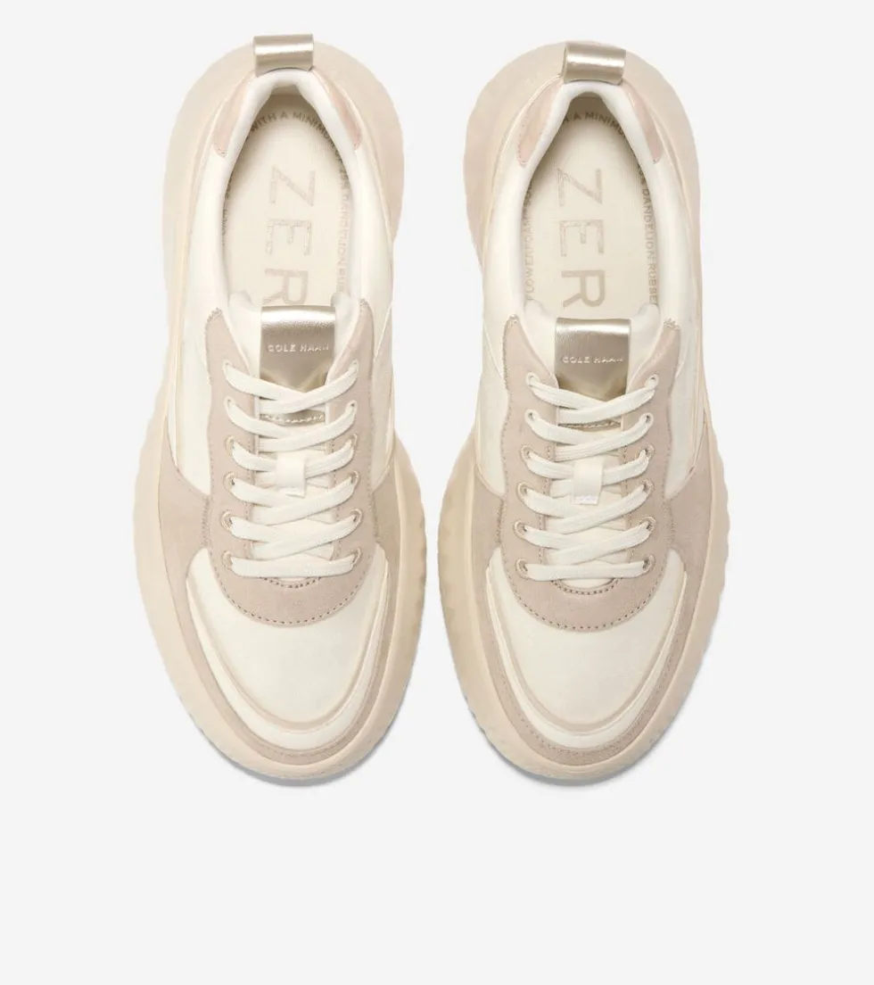 Cole Haan Sneakers*Women's Generation ZERØGRAND II Court Sneakers Ivory-PorcelainCrocPrint