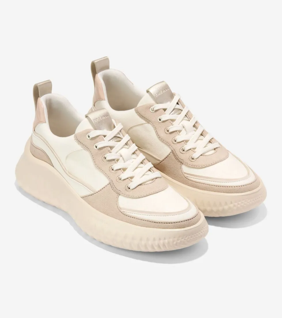 Cole Haan Sneakers*Women's Generation ZERØGRAND II Court Sneakers Ivory-PorcelainCrocPrint