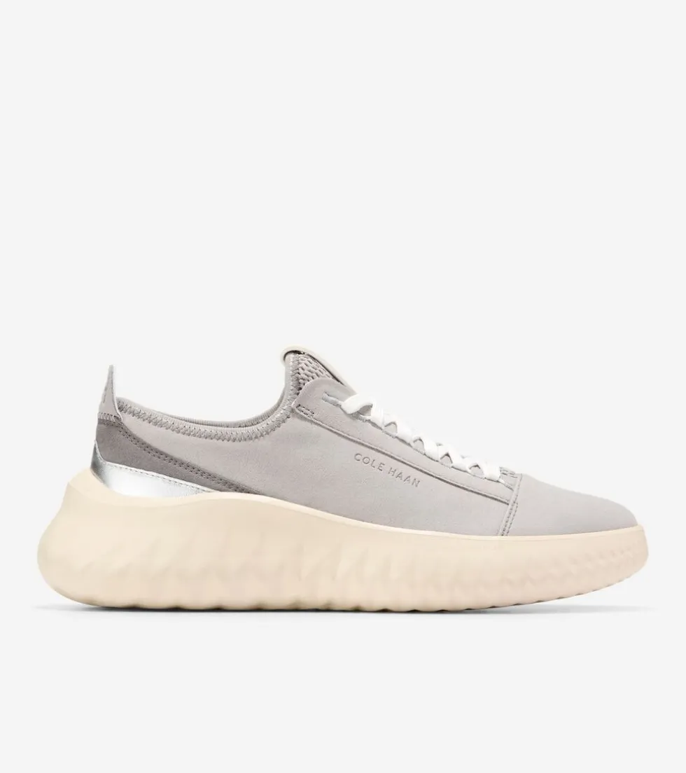 Cole Haan Sneakers*Women's Generation ZERØGRAND II Sneakers Drizzle-SilverMetallic-Ivory