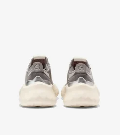 Cole Haan Sneakers*Women's Generation ZERØGRAND II Sneakers Drizzle-SilverMetallic-Ivory