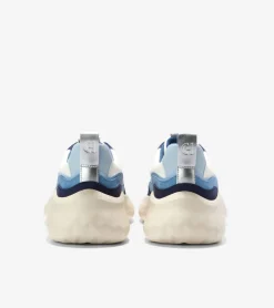 Cole Haan Sneakers*Women's Generation ZERØGRAND II Court Sneakers Ivory-CelestialBlue