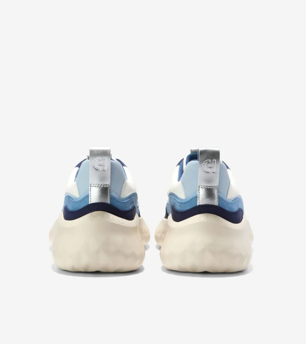 Cole Haan Sneakers*Women's Generation ZERØGRAND II Court Sneakers Ivory-CelestialBlue
