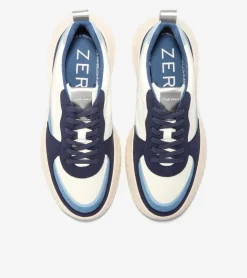 Cole Haan Sneakers*Women's Generation ZERØGRAND II Court Sneakers Ivory-CelestialBlue