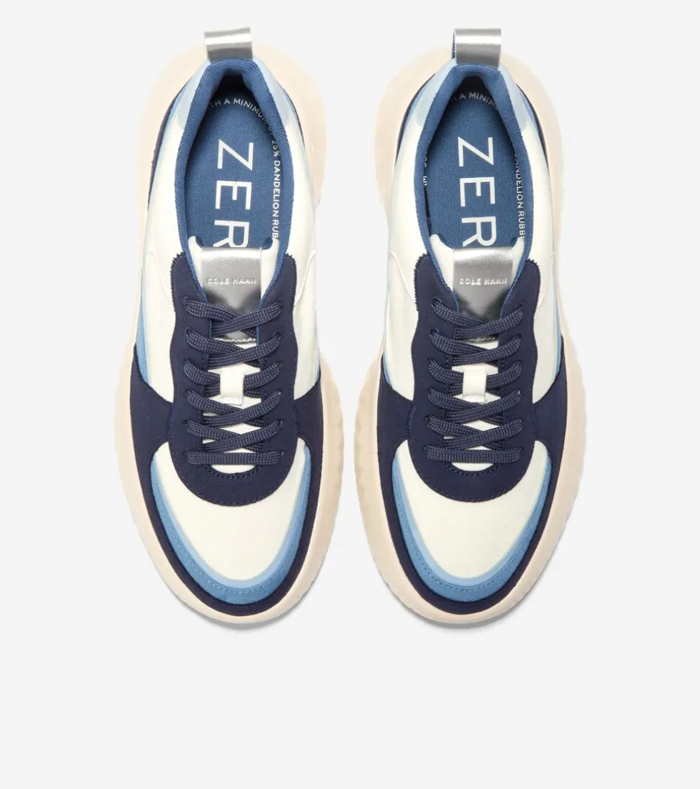 Cole Haan Sneakers*Women's Generation ZERØGRAND II Court Sneakers Ivory-CelestialBlue
