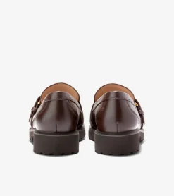Cole Haan Loafers & Drivers*Women's Giana Buckle Loafers Chocolate