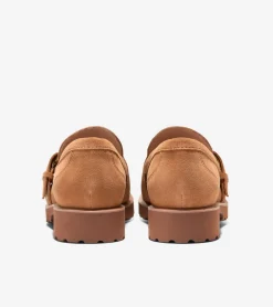 Cole Haan Loafers & Drivers*Women's Giana Buckle Loafers GoldenHoney