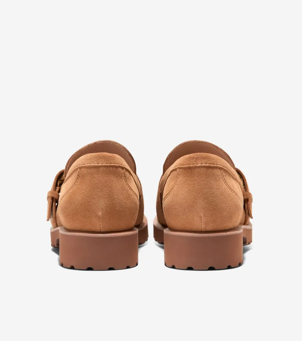 Cole Haan Loafers & Drivers*Women's Giana Buckle Loafers GoldenHoney