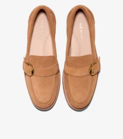 Cole Haan Loafers & Drivers*Women's Giana Buckle Loafers GoldenHoney