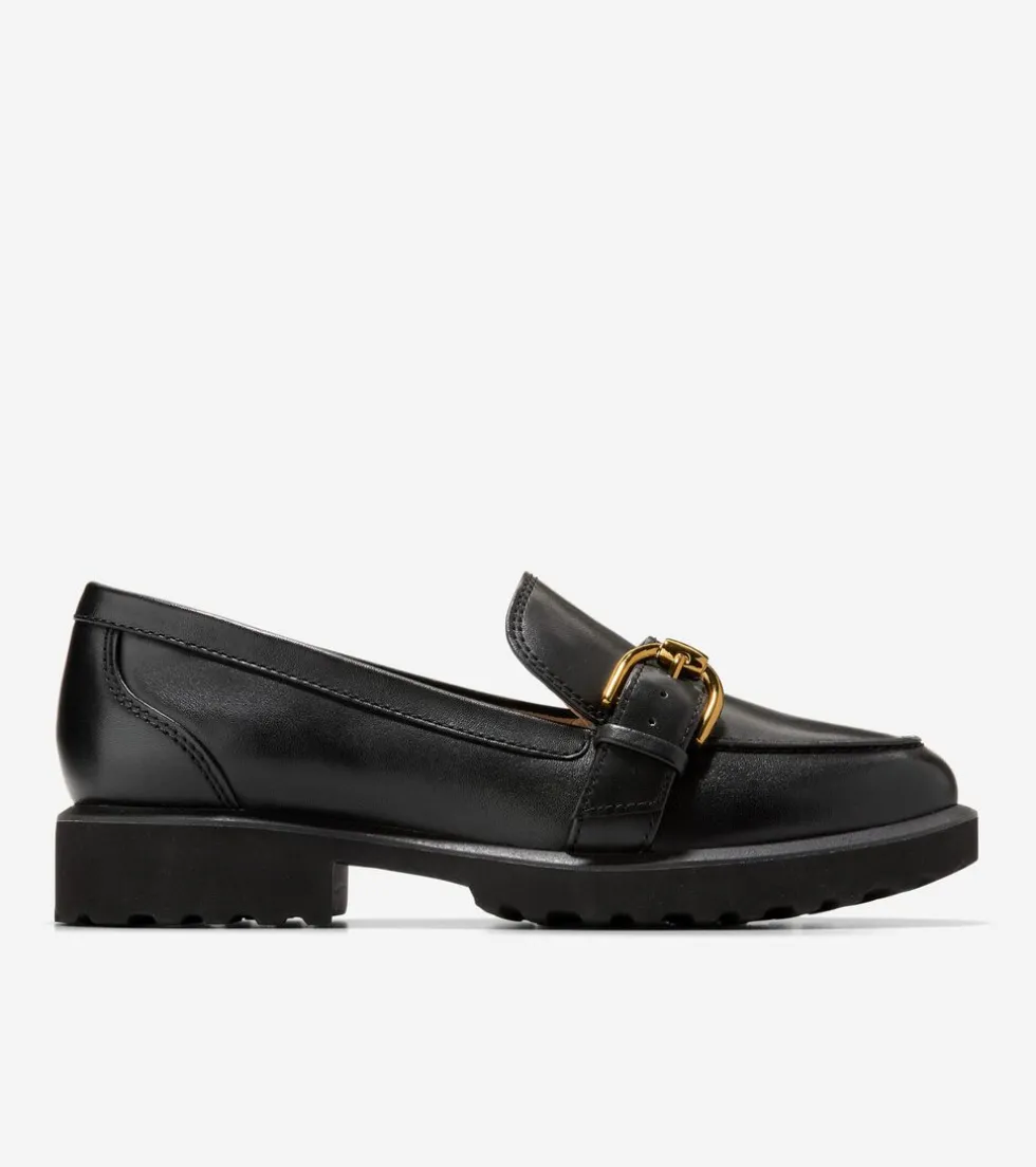 Cole Haan Dress Shoes|Loafers & Drivers*Women's Giana Buckle Loafers Black