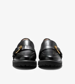 Cole Haan Dress Shoes|Loafers & Drivers*Women's Giana Buckle Loafers Black