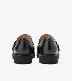 Cole Haan Dress Shoes|Loafers & Drivers*Women's Giana Buckle Loafers Black