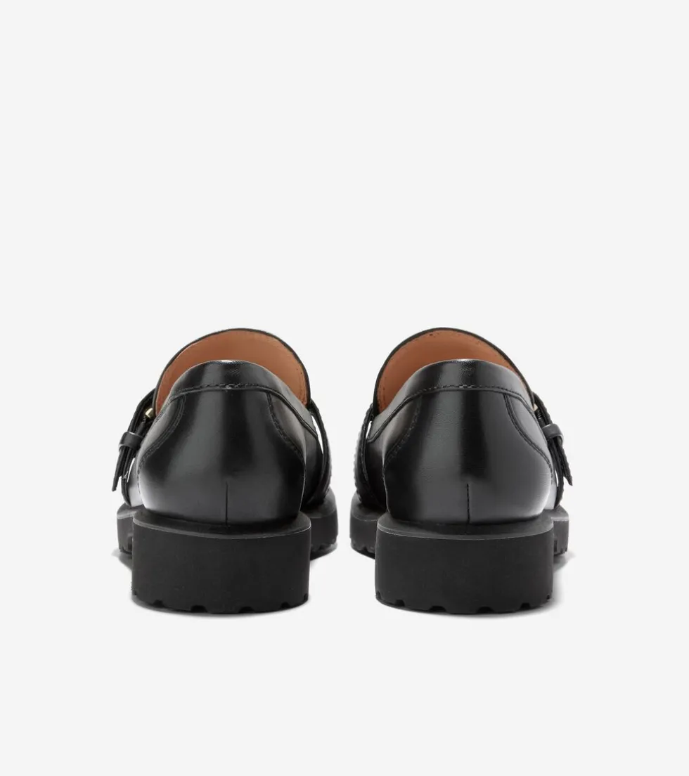 Cole Haan Dress Shoes|Loafers & Drivers*Women's Giana Buckle Loafers Black