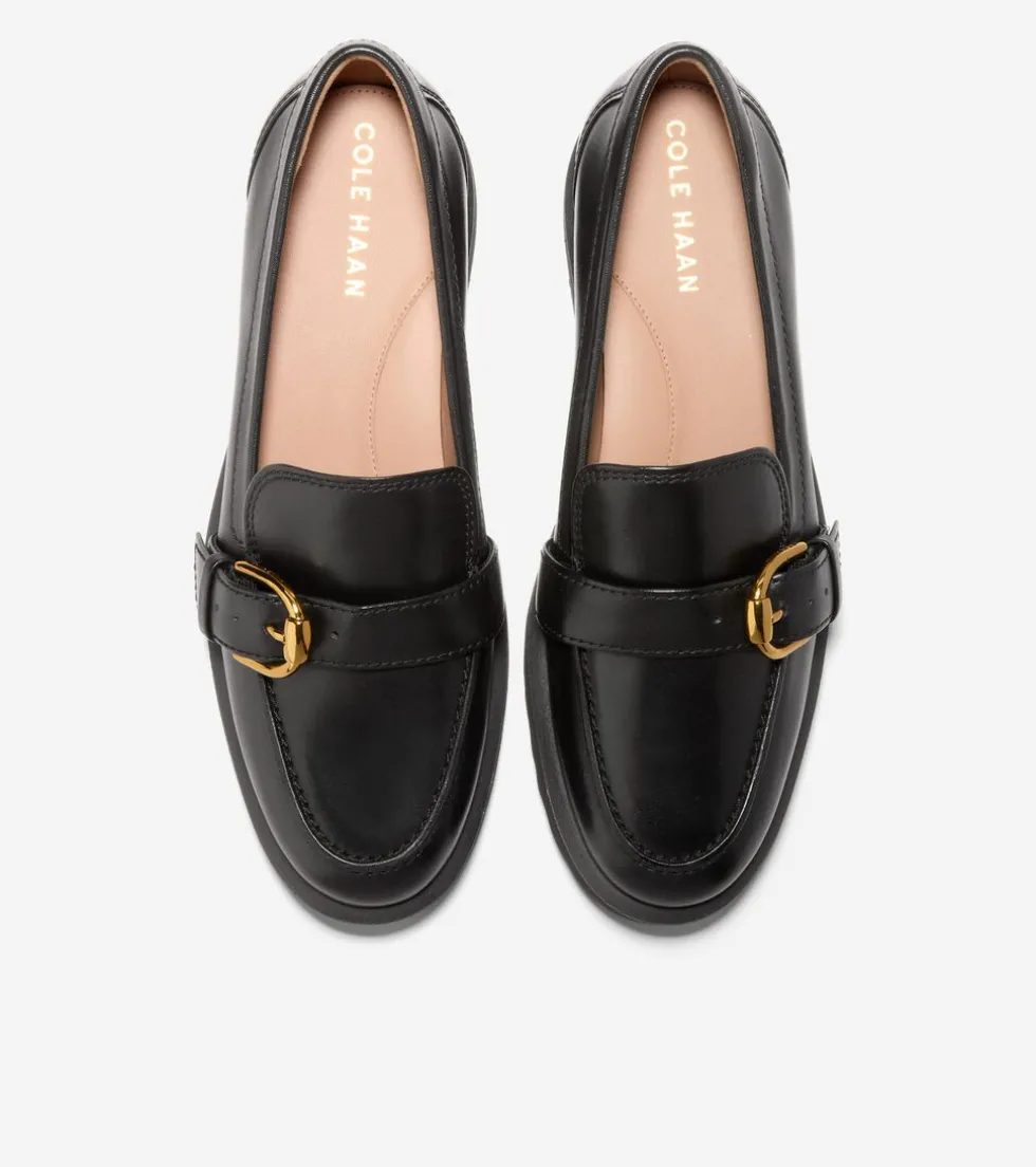 Cole Haan Dress Shoes|Loafers & Drivers*Women's Giana Buckle Loafers Black