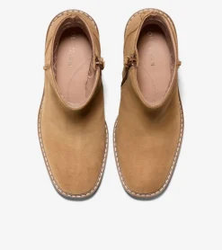 Cole Haan Boots*Women's Gillian Waterproof Lug Boots GoldenToffee