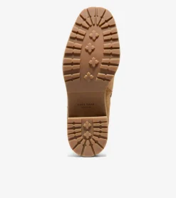 Cole Haan Boots*Women's Gillian Waterproof Lug Boots GoldenToffee