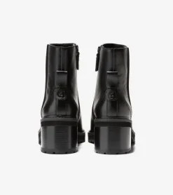 Cole Haan Boots*Women's Gillian Waterproof Lug Boots Black