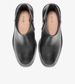 Cole Haan Boots*Women's Gillian Waterproof Lug Boots Black