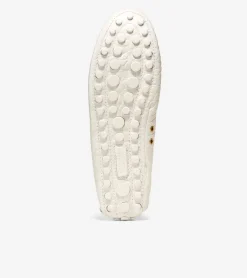 Cole Haan Loafers & Drivers*Women's Gissella Drivers IvoryCrocPrint