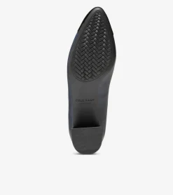 Cole Haan Dress Shoes|Heels & Pumps*Women's Go-To Block Heel Pumps 45MM NavyBlazer-BlackPatent