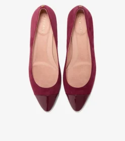 Cole Haan Dress Shoes|Heels & Pumps*Women's Go-To Block Heel Pumps 45MM BlackCherryPatent