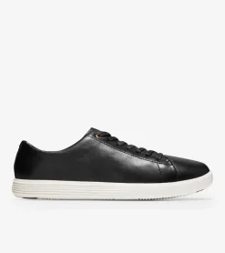 Cole Haan Sneakers*Women's Grand Crosscourt Sneakers BlackLeather-White
