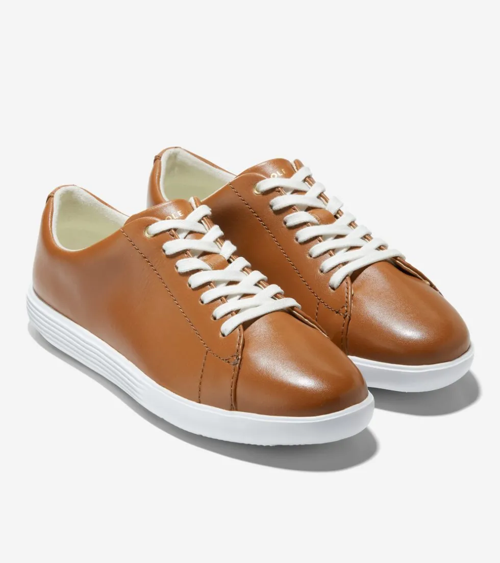 Cole Haan Sneakers*Women's Grand Crosscourt Sneakers Pecan