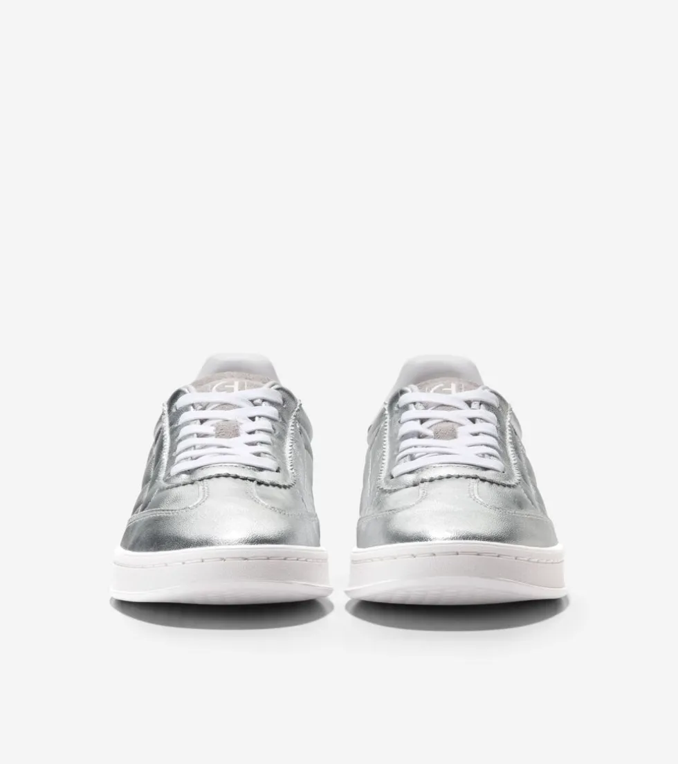 Cole Haan Sneakers*Women's GrandPrø Breakaway Sneakers SilverTalca-Paloma