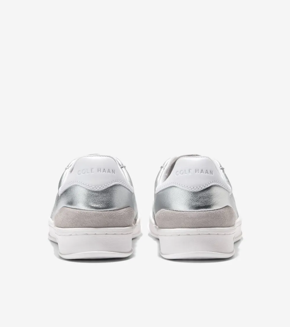 Cole Haan Sneakers*Women's GrandPrø Breakaway Sneakers SilverTalca-Paloma