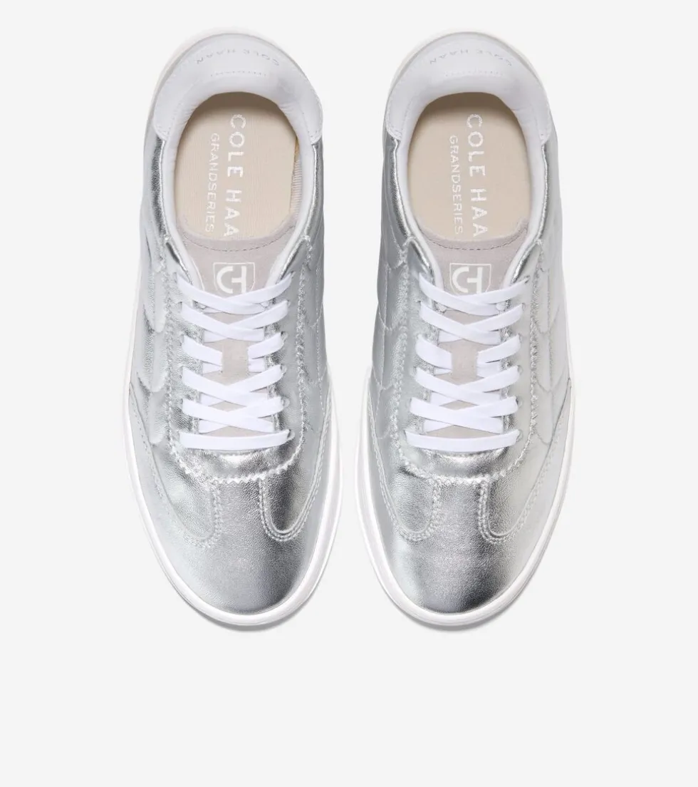 Cole Haan Sneakers*Women's GrandPrø Breakaway Sneakers SilverTalca-Paloma