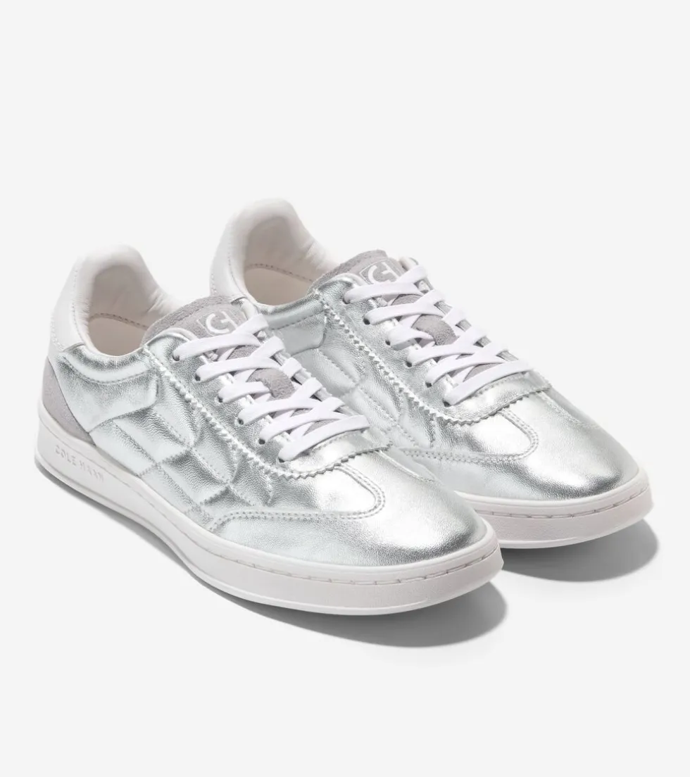 Cole Haan Sneakers*Women's GrandPrø Breakaway Sneakers SilverTalca-Paloma