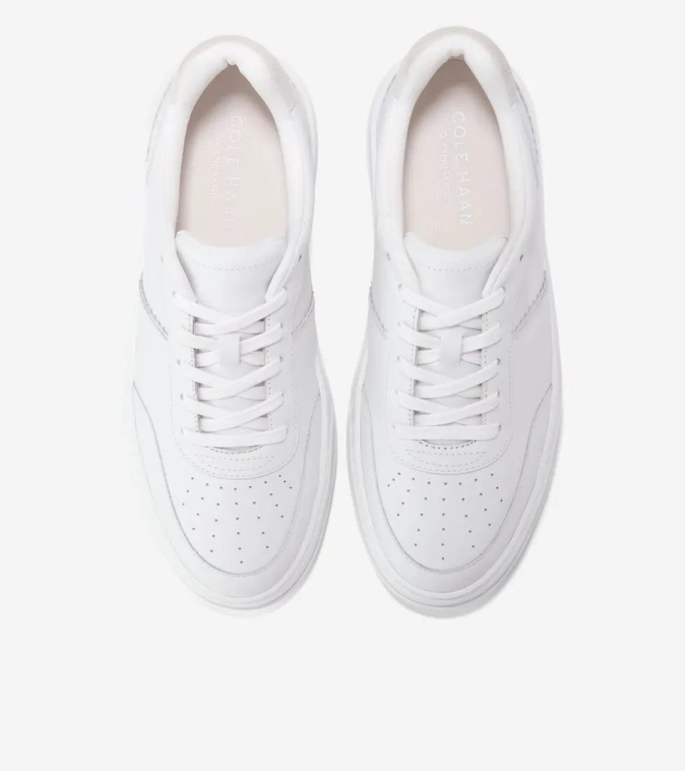 Cole Haan Sneakers*Women's Grandprø Carissa Sneakers White-SilverBirch