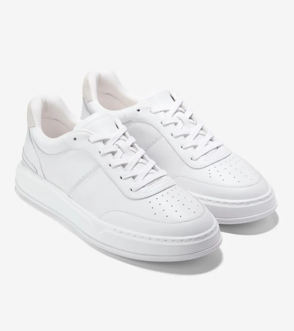 Cole Haan Sneakers*Women's Grandprø Carissa Sneakers White-SilverBirch