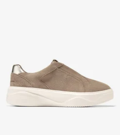 Cole Haan Sneakers*Women's GrandPr&oslash; Demi Slip-On Sneakers IrishCoffee-Ivory