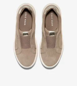 Cole Haan Sneakers*Women's GrandPrø Demi Slip-On Sneakers IrishCoffee-Ivory