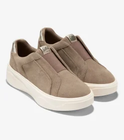 Cole Haan Sneakers*Women's GrandPrø Demi Slip-On Sneakers IrishCoffee-Ivory