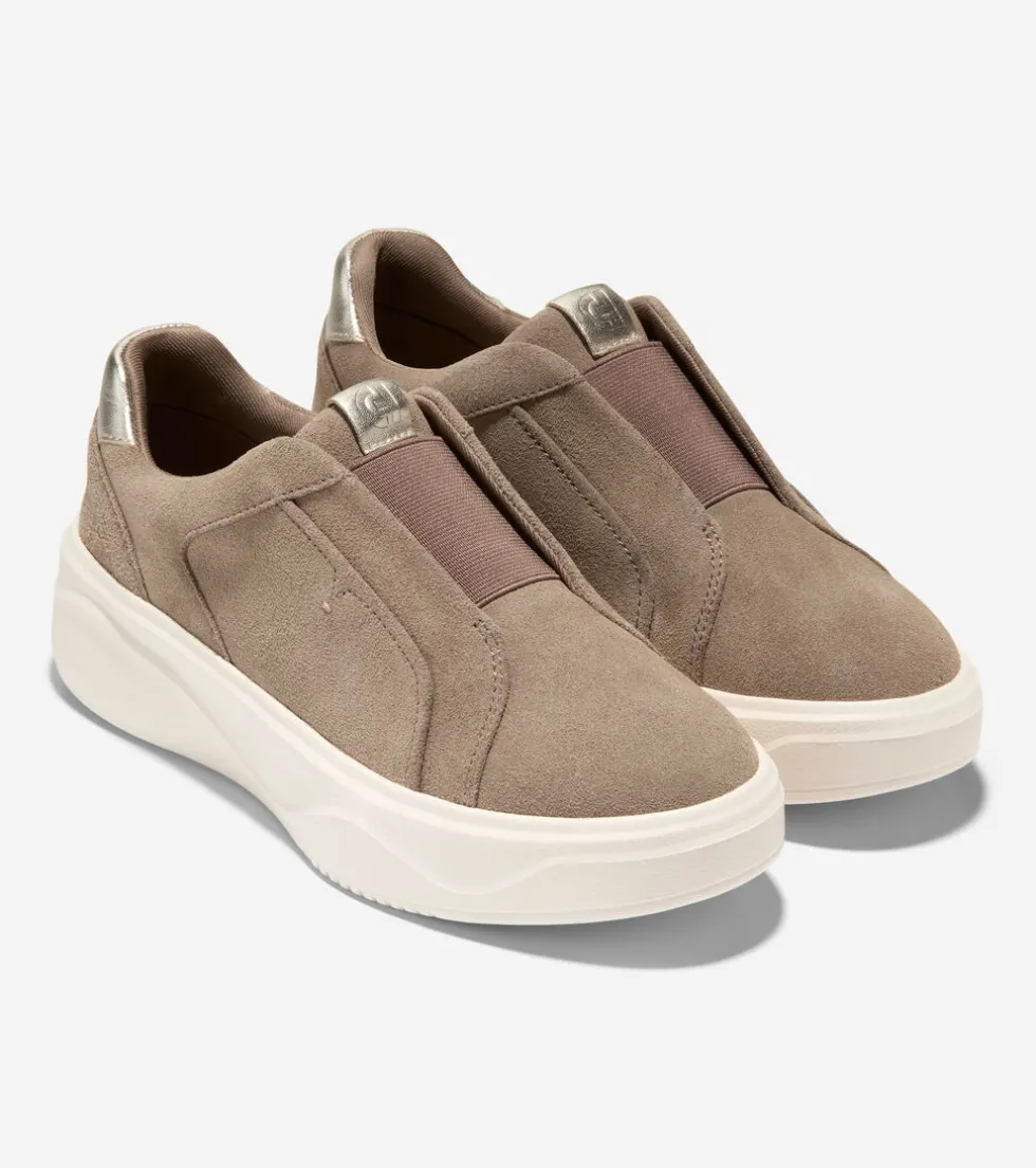 Cole Haan Sneakers*Women's GrandPrø Demi Slip-On Sneakers IrishCoffee-Ivory