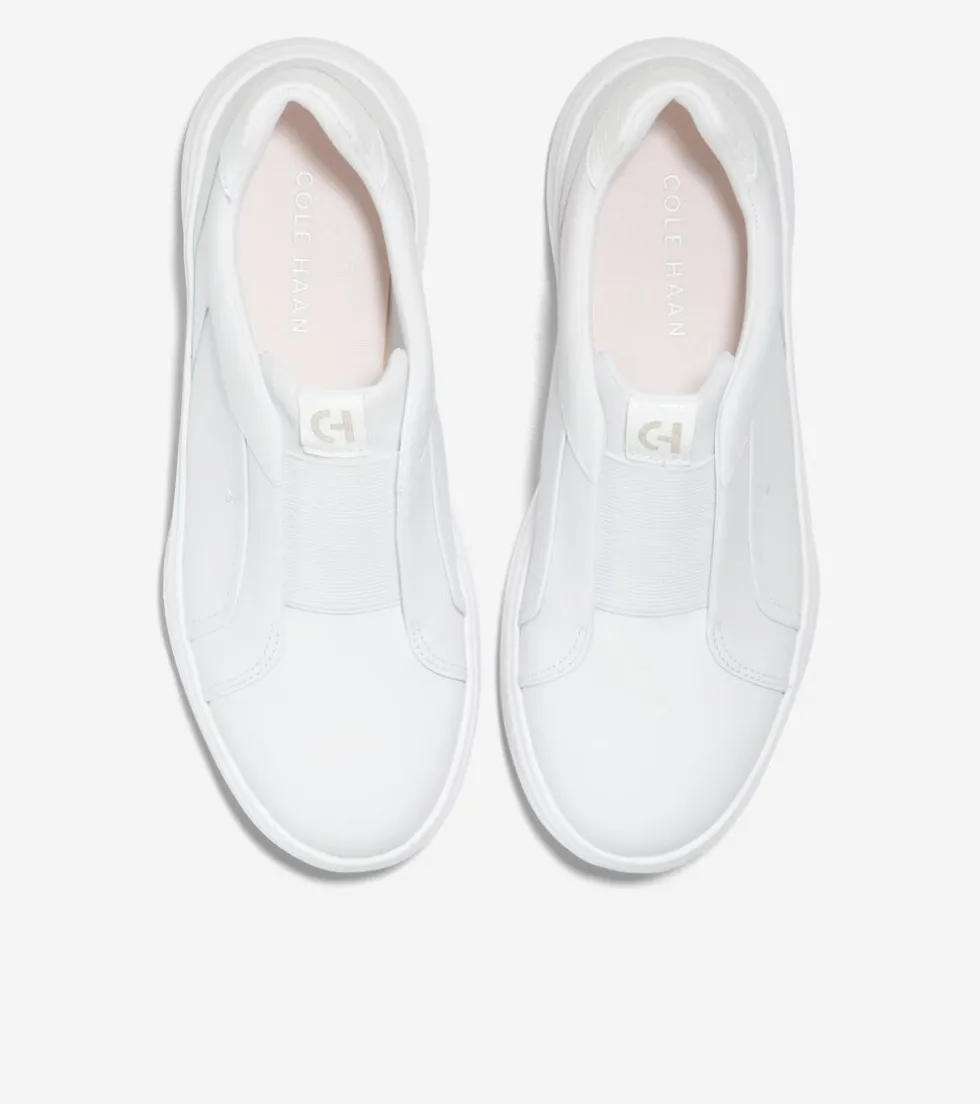 Cole Haan Sneakers*Women's GrandPrø Demi Slip-On Sneakers OpticWhite