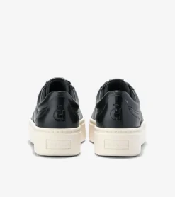 Cole Haan Sneakers*Women's GrandPrø Max Platform Sneakers Black-Ivory